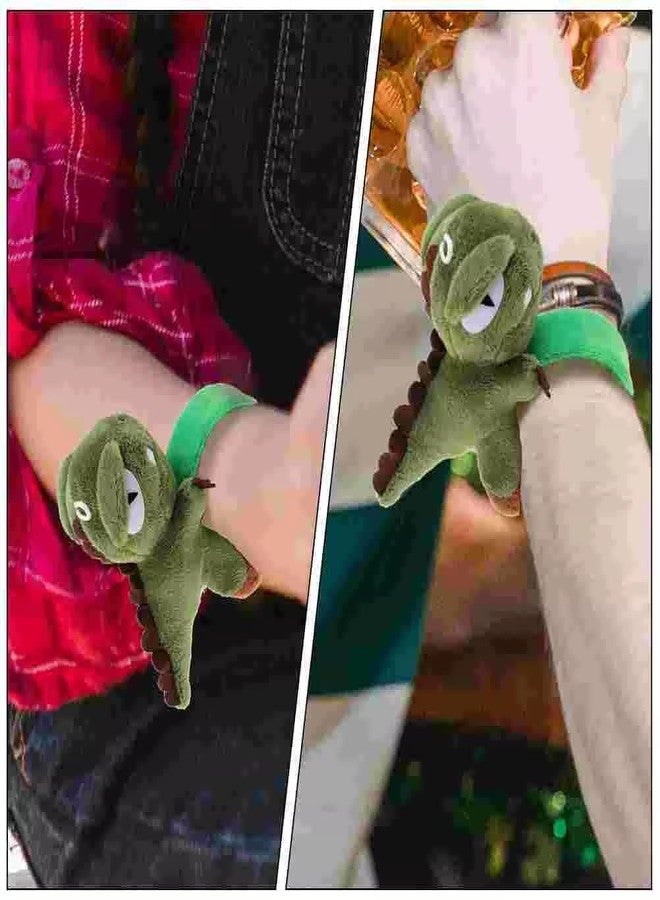 El Regalo Cute & Unique Plush Dinosaur Slap Band Rakhi for Kids/Brothers- Fluffy/Soft Dino Fun Rakhi for Bhai - Image 4